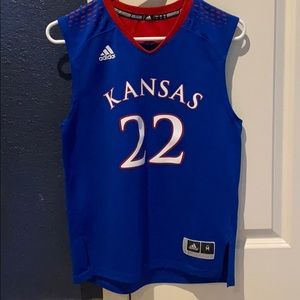 Kansas Jayhawks basketball jersey